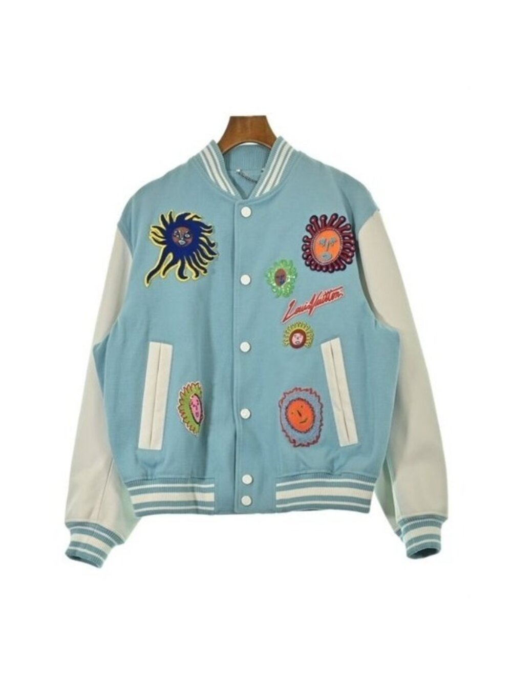 Louis Vuitton Varsity Jacket Yayoi Kusama